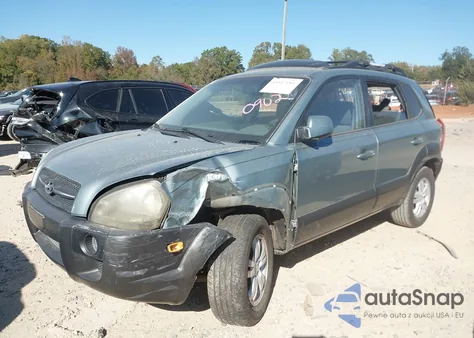 2006 Hyundai Tucson Gls/Limited z USA, uszkodzony, nr VIN KM8JN12D66U430902